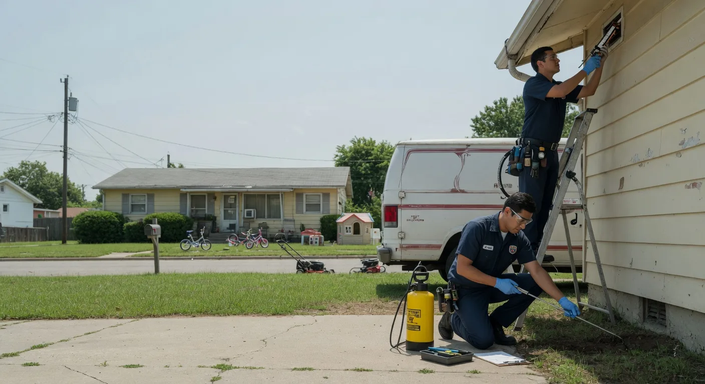Termite Treatment in Aviston, IL near me